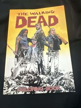 The Walking Dead Adult Coloring Book by Robert Kirkman Image Comics